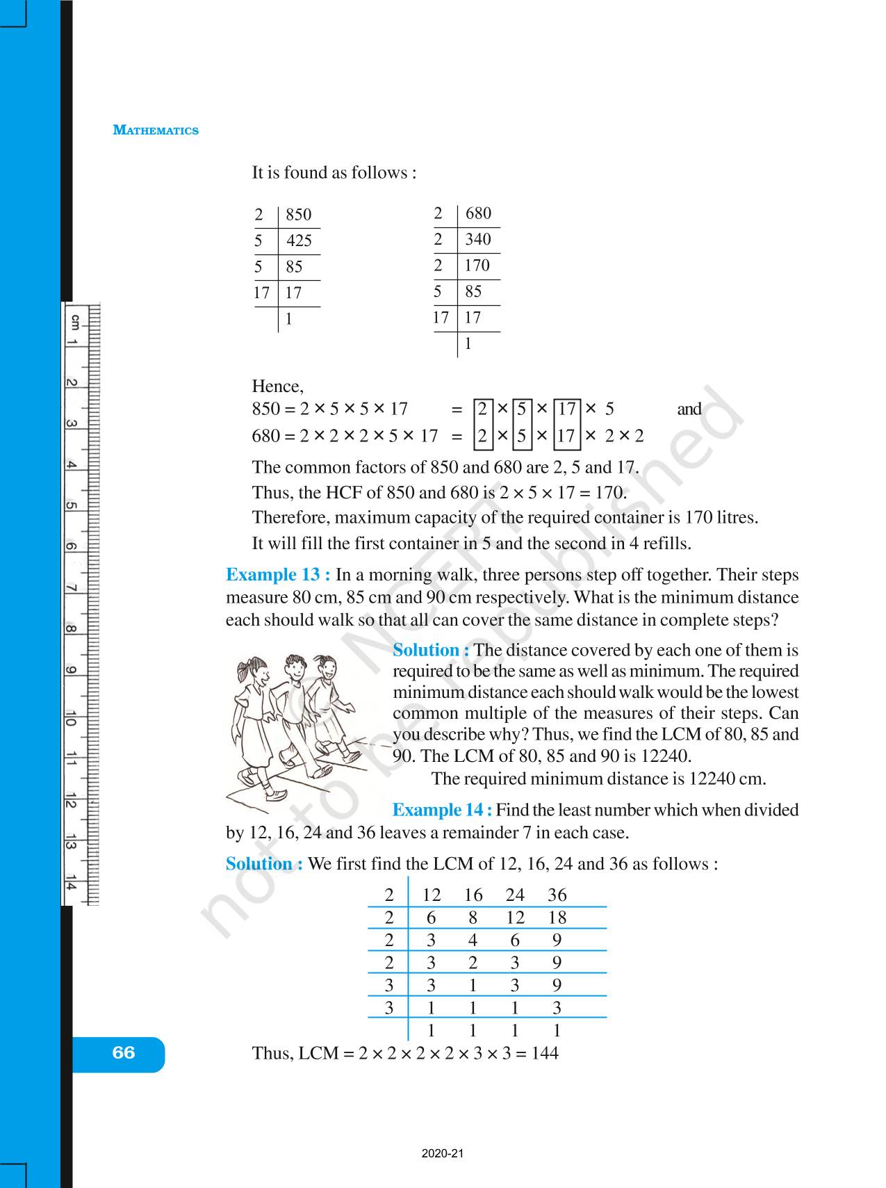 Playing With Numbers - NCERT Book Of Class 6 Mathematics